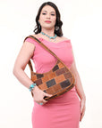 OHLAY OHZX121 Hobe Genuine Leather Women Bag Western Handbag Purse