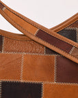 OHLAY OHZX121 Hobe Genuine Leather Women Bag Western Handbag Purse