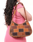 OHLAY OHZX121 Hobe Genuine Leather Women Bag Western Handbag Purse