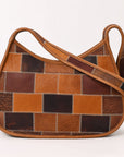 OHLAY OHZX121 Hobe Genuine Leather Women Bag Western Handbag Purse