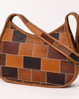 OHLAY OHZX121 Hobe Genuine Leather Women Bag Western Handbag Purse