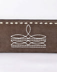 American Darling Western  Genuine Leather Handbag Purse Wallet Bag For Women Girl