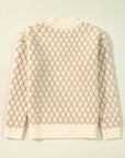 Ella Drop Shoulder Loose Sweater