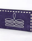 American Darling Western  Genuine Leather Handbag Purse Wallet Bag For Women Girl