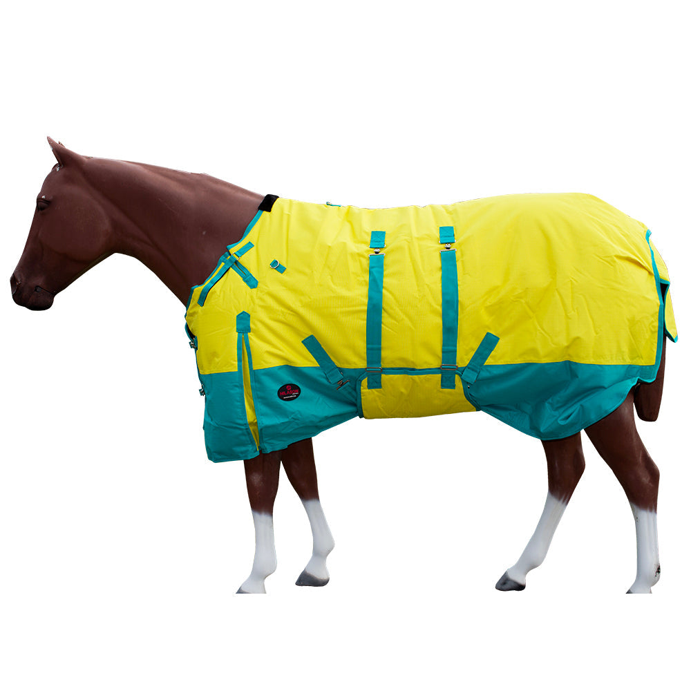 HILASON 1200D Winter Waterproof Poly Horse Turnout Blanket Belly Wrap | Turnout Blankets for Horses