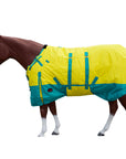 HILASON 1200D Winter Waterproof Poly Horse Turnout Blanket Belly Wrap | Turnout Blankets for Horses