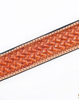 HILASON Western Horse Headstall & Breast Collar American Leather Floral Carving