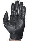 HILASON Genuine Leather Men's Driving Show Left Hand Glove Black