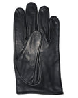 HILASON Genuine Leather Men's Driving Show Left Hand Glove Black