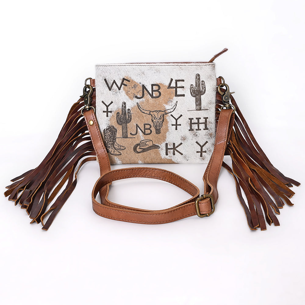 American Darling Crossbody Genuine Leather women bag western handbag purse