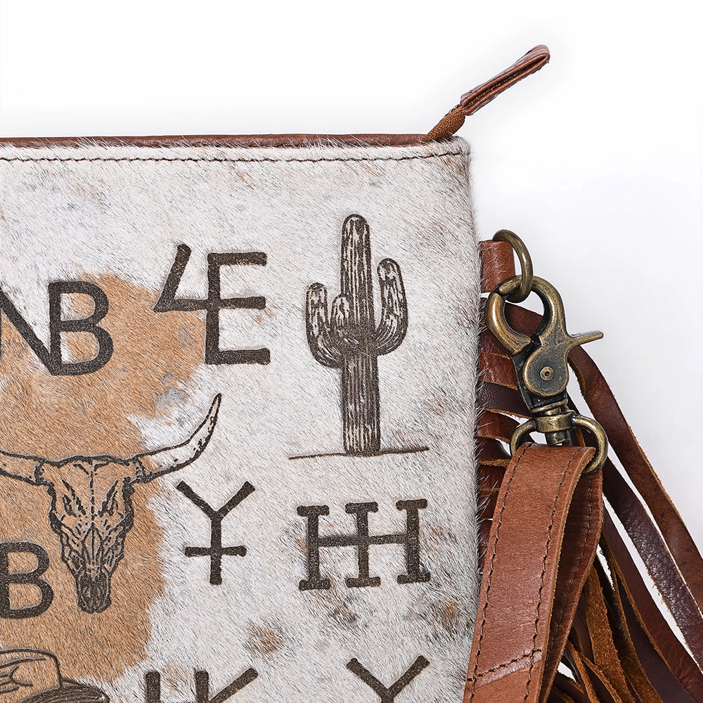 American Darling Crossbody Genuine Leather women bag western handbag purse