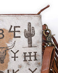 American Darling Crossbody Genuine Leather women bag western handbag purse