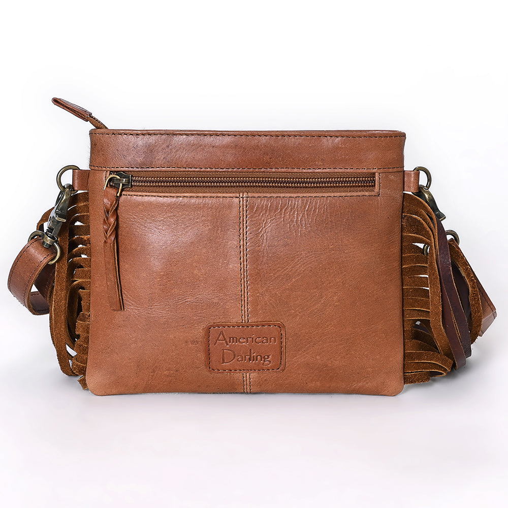 American Darling Crossbody Genuine Leather women bag western handbag purse