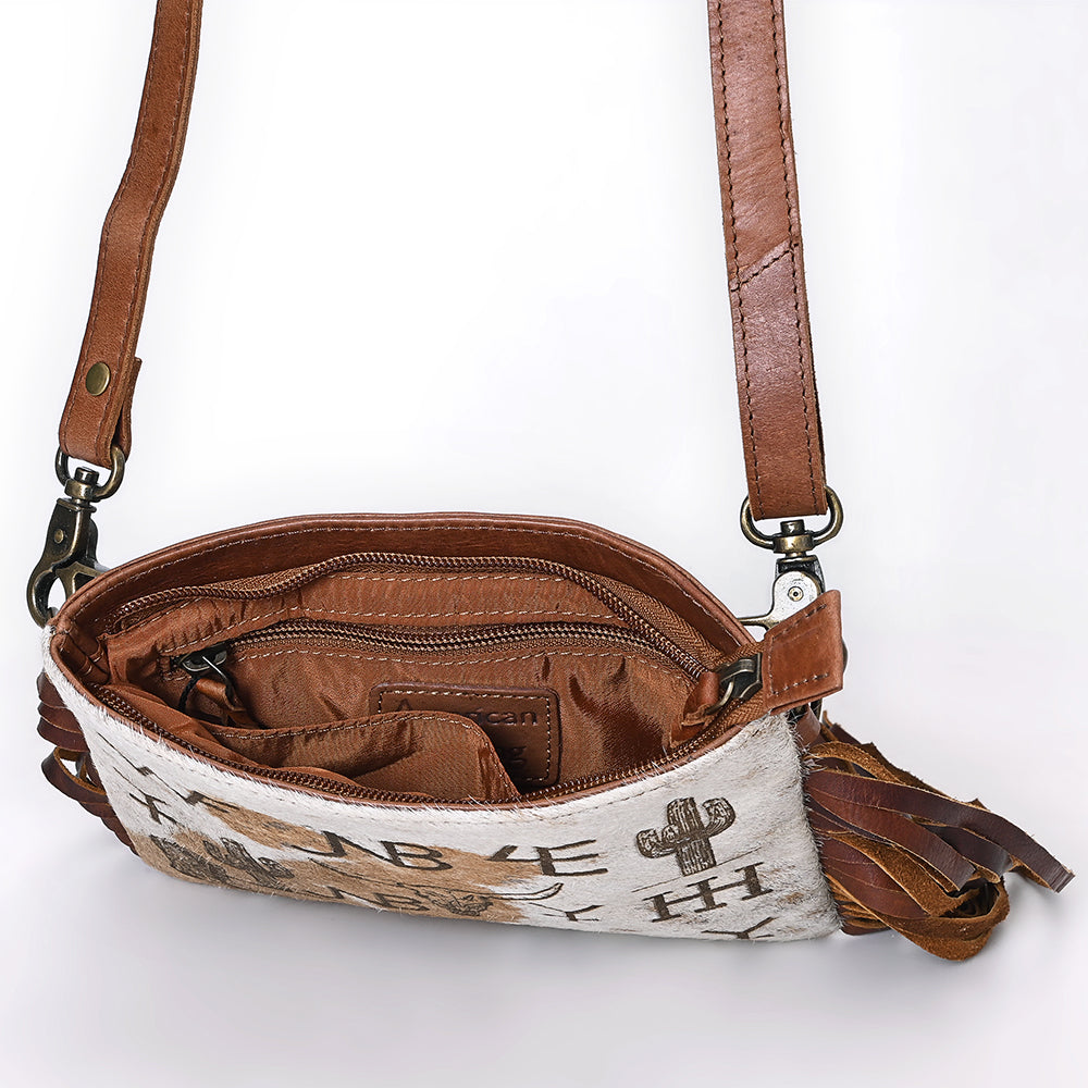 American Darling Crossbody Genuine Leather women bag western handbag purse