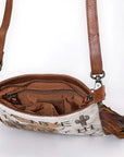 American Darling Crossbody Genuine Leather women bag western handbag purse