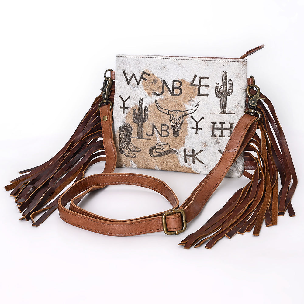 American Darling Crossbody Genuine Leather women bag western handbag purse