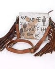 American Darling Crossbody Genuine Leather women bag western handbag purse