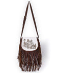American Darling Crossbody Genuine Leather women bag western handbag purse