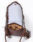 American Darling Crossbody Hair-On Genuine Leather Women Bag Western Handbag Purse
