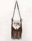 American Darling Crossbody Hair-On Genuine Leather Women Bag Western Handbag Purse