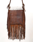 American Darling Crossbody Hair-On Genuine Leather Women Bag Western Handbag Purse