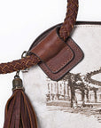American Darling wristlet Hair-On Genuine Leather Women Bag Western Handbag Purse