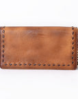 American Darling Organiser Hair-On Hand Tooled Genuine Leather Women Bag Western Handbag Purse