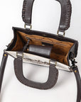 American Darling Crossbody Hair-On  Genuine Leather Women Bag Western Handbag Purse