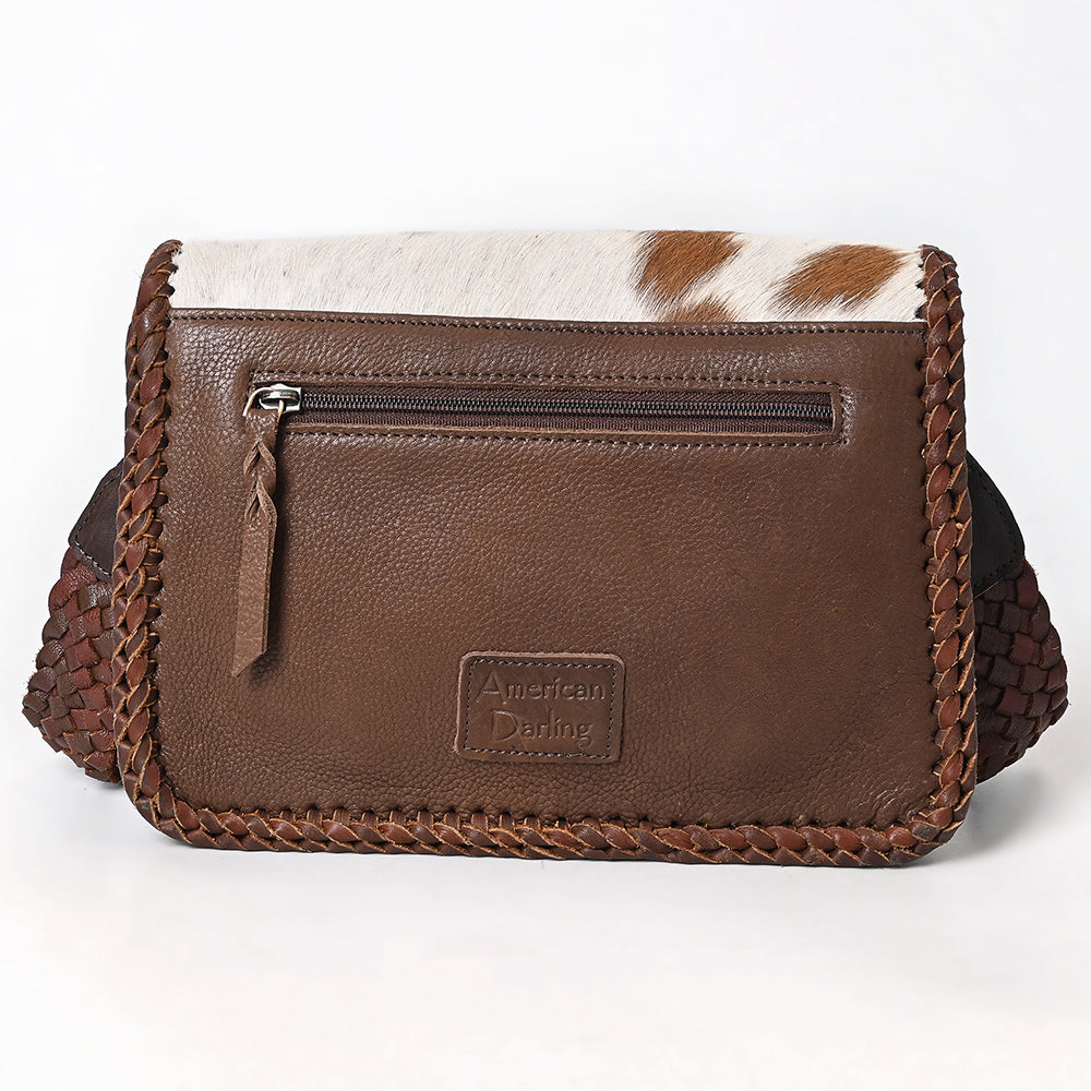 American Darling Crossbody Hair-On Genuine Leather Women Bag Western Handbag Purse