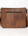 American Darling Hand Tooled Genuine Leather Women Bag Western Handbag Purse
