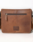 American Darling Hand Tooled Genuine Leather Women Bag Western Handbag Purse