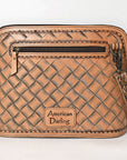 American Darling Crossbody Genuine Leather Women Bag Western Handbag Purse