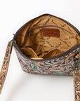 American Darling Crossbody Genuine Leather Women Bag Western Handbag Purse
