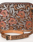 American Darling Crossbody Genuine Leather Women Bag Western Handbag Purse