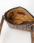 American Darling Crossbody Genuine Leather Women Bag Western Handbag Purse