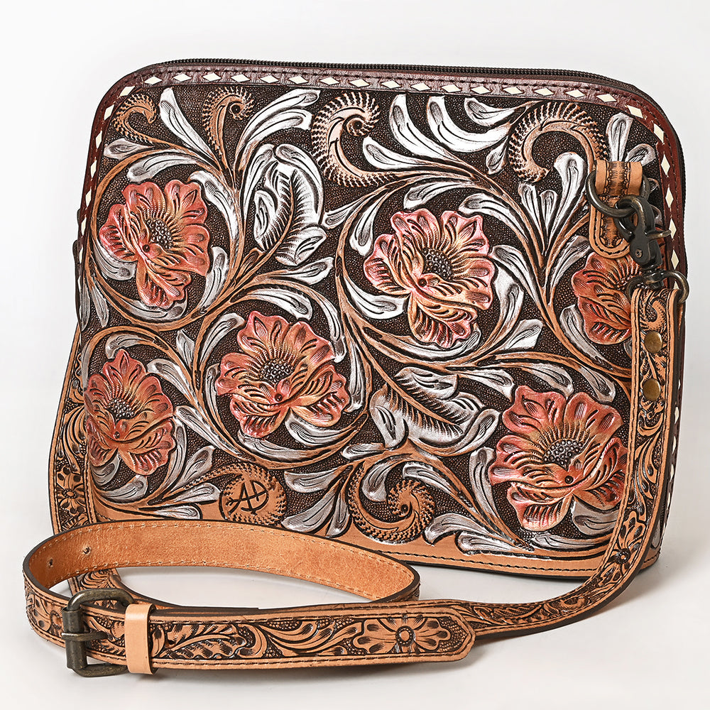 American Darling Crossbody Genuine Leather Women Bag Western Handbag Purse