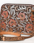 American Darling Crossbody Genuine Leather Women Bag Western Handbag Purse