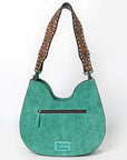 American Darling Hobo Suede Hand Tooled Genuine Leather Women Bag Western Handbag Purse