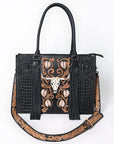 American Darling Tote Hand Tooled Saddle Blanket Genuine Leather Women Bag Western Handbag Purse