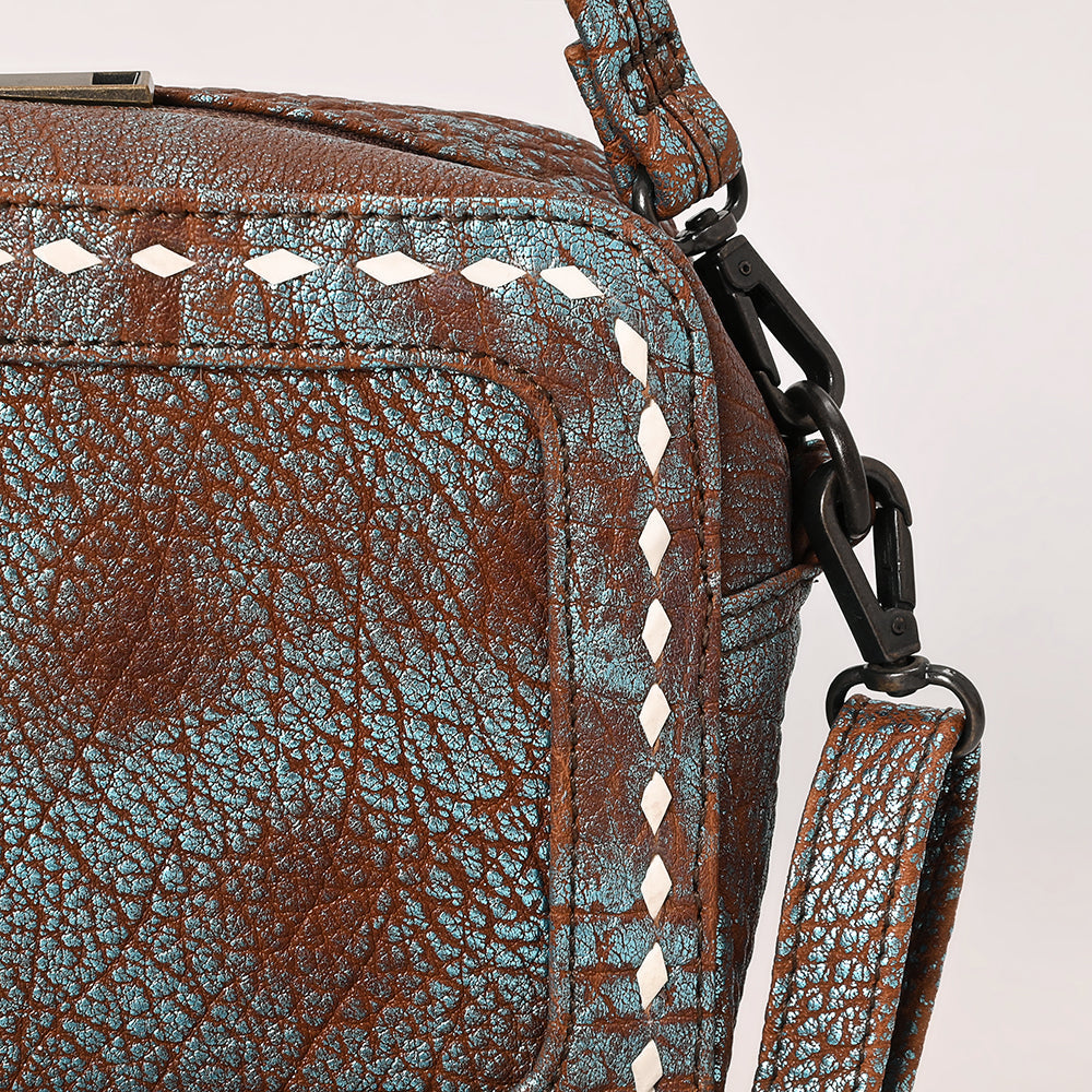 American Darling Camera Bag Genuine Western Leather Women Bag ADBGZ930