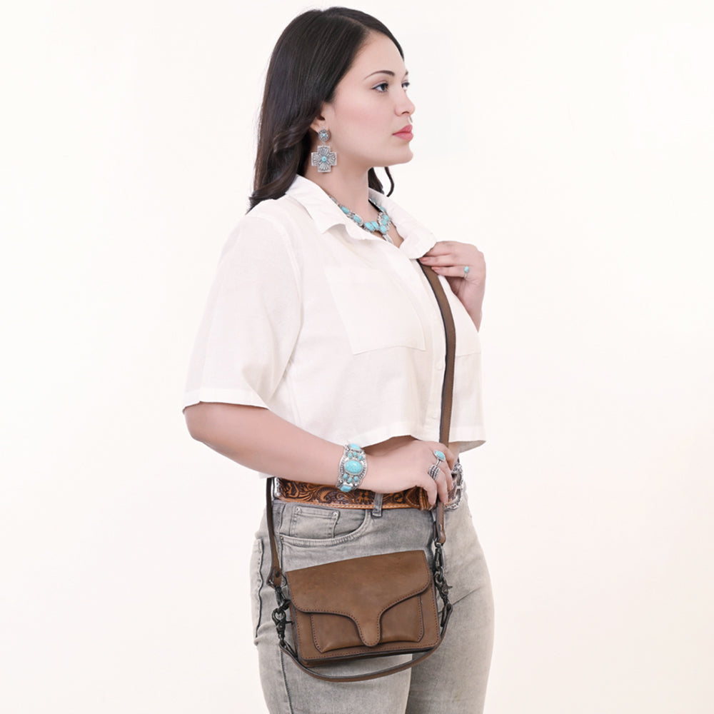 American Darling Evening Bag Genuine Western Leather Women Bag ADBGZX111