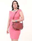 American Darling Camera Bag Genuine Western Leather Women Bag ADBGZX112