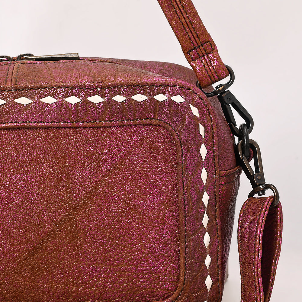 American Darling Camera Bag Genuine Western Leather Women Bag ADBGZX112