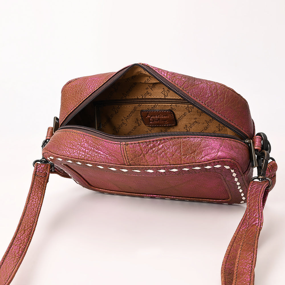 American Darling Camera Bag Genuine Western Leather Women Bag ADBGZX112