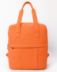 OHLAY Tote Upcycled Canvas  Genuine Leather Women Bag Western Handbag Purse