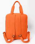 OHLAY Tote Upcycled Canvas  Genuine Leather Women Bag Western Handbag Purse
