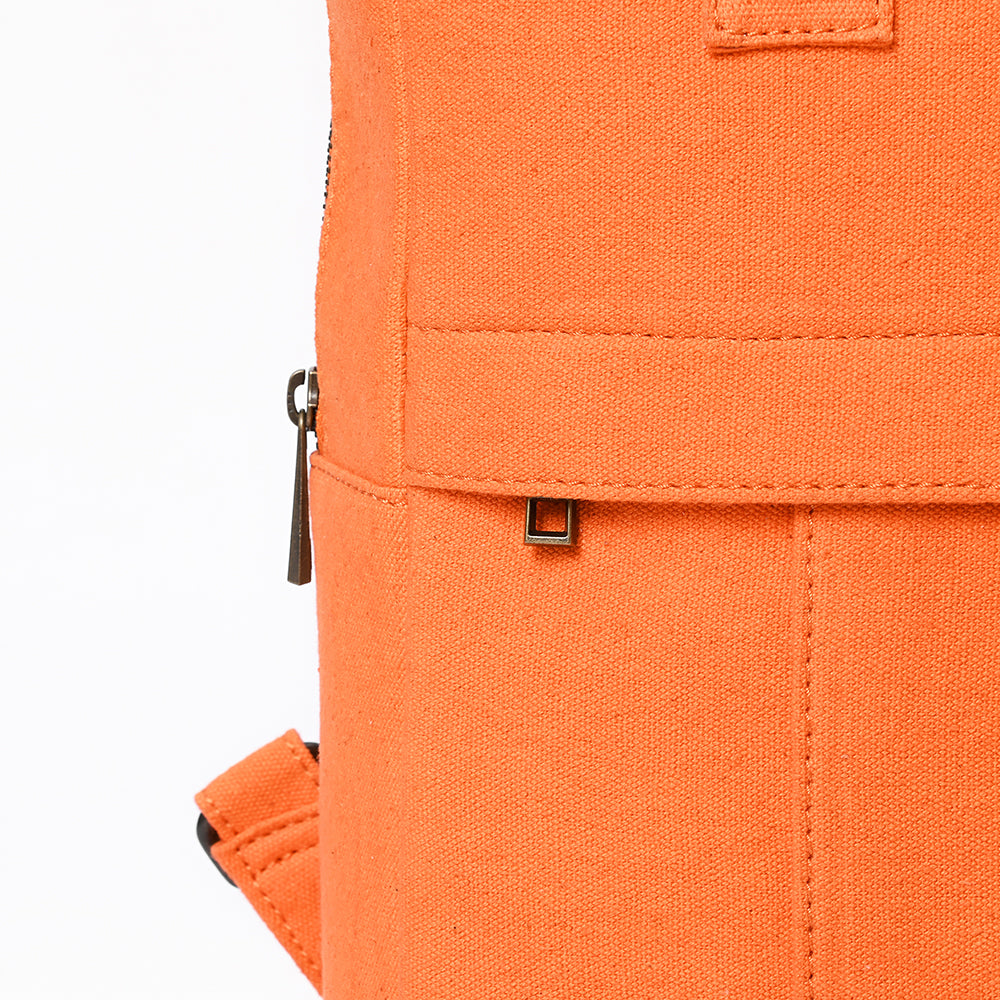 OHLAY Tote Upcycled Canvas  Genuine Leather Women Bag Western Handbag Purse