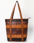 OHLAY OHZX125 Tote Genuine Leather Women Bag Western Handbag Purse