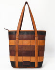 OHLAY OHZX125 Tote Genuine Leather Women Bag Western Handbag Purse