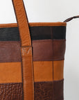 OHLAY OHZX125 Tote Genuine Leather Women Bag Western Handbag Purse
